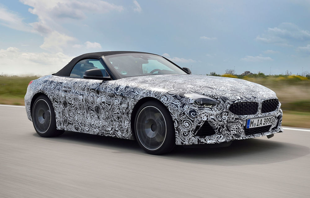 Noul BMW Z4: primele imagini oficiale cu modelul camuflat. Noua generație “va fi lansată în curând” - Poza 26