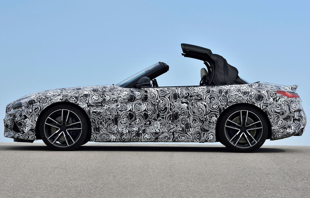 Noul BMW Z4: primele imagini oficiale cu modelul camuflat. Noua generație “va fi lansată în curând” - Poza 39
