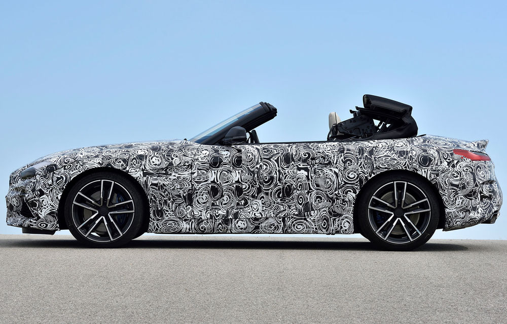 Noul BMW Z4: primele imagini oficiale cu modelul camuflat. Noua generație “va fi lansată în curând” - Poza 37