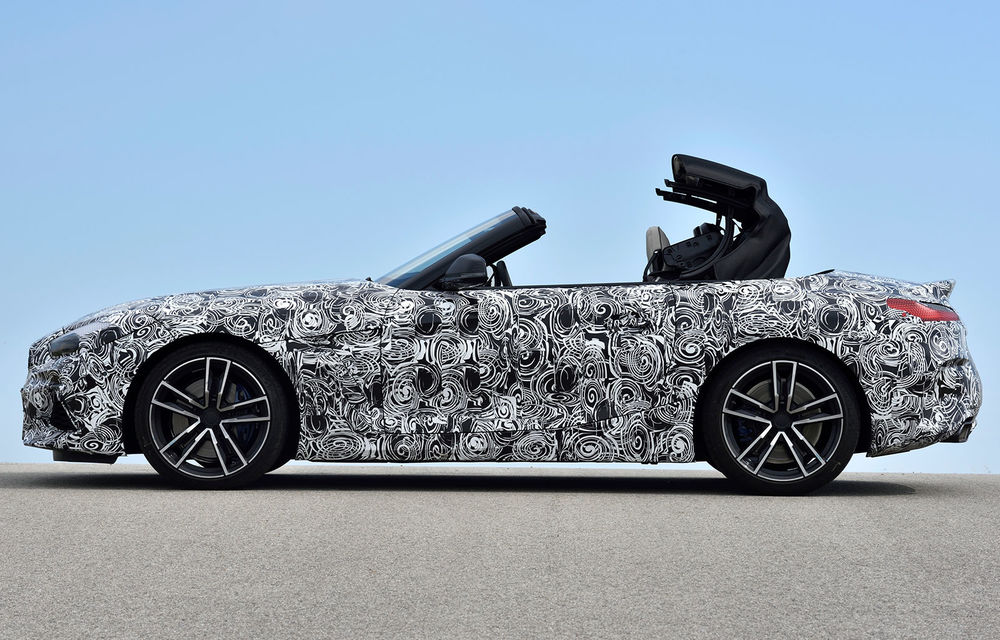 Noul BMW Z4: primele imagini oficiale cu modelul camuflat. Noua generație “va fi lansată în curând” - Poza 38