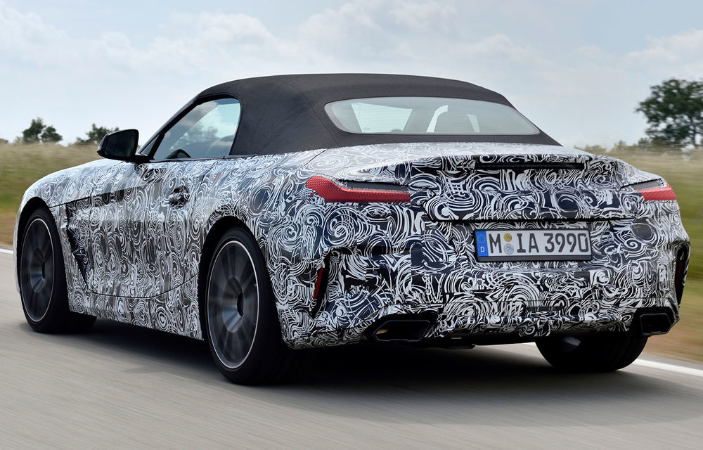 Noul BMW Z4: primele imagini oficiale cu modelul camuflat. Noua generație “va fi lansată în curând” - Poza 28