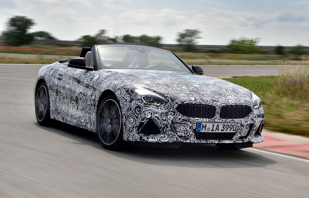 Noul BMW Z4: primele imagini oficiale cu modelul camuflat. Noua generație “va fi lansată în curând” - Poza 23