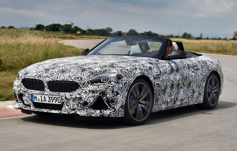 Noul BMW Z4: primele imagini oficiale cu modelul camuflat. Noua generație “va fi lansată în curând” - Poza 30