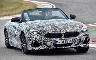 Noul BMW Z4: primele imagini oficiale cu modelul camuflat. Noua generație “va fi lansată în curând”