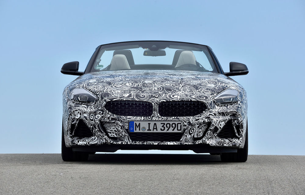 Noul BMW Z4: primele imagini oficiale cu modelul camuflat. Noua generație “va fi lansată în curând” - Poza 43