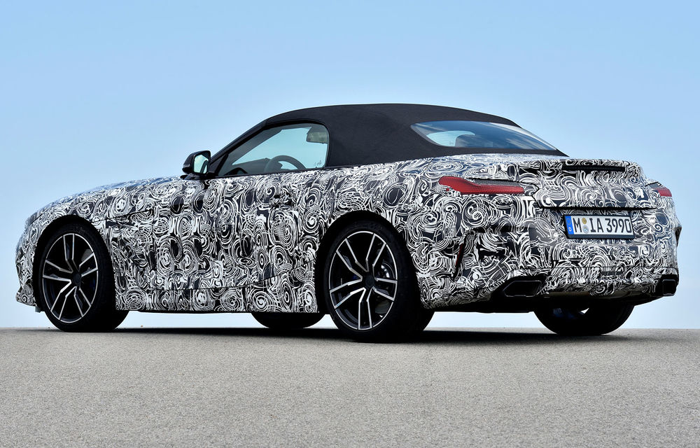 Noul BMW Z4: primele imagini oficiale cu modelul camuflat. Noua generație “va fi lansată în curând” - Poza 34