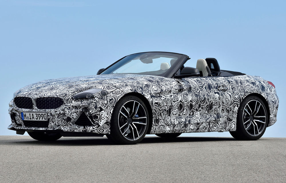 Noul BMW Z4: primele imagini oficiale cu modelul camuflat. Noua generație “va fi lansată în curând” - Poza 42
