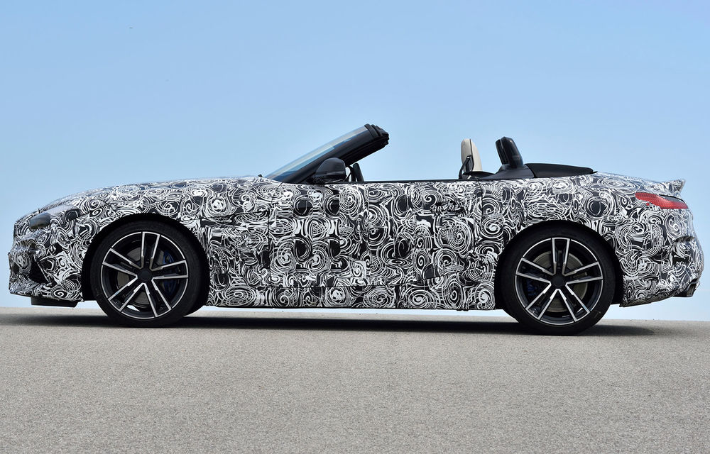 Noul BMW Z4: primele imagini oficiale cu modelul camuflat. Noua generație “va fi lansată în curând” - Poza 36