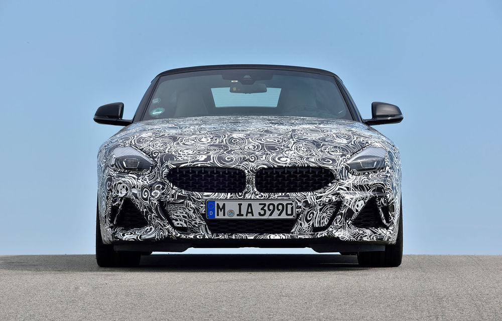 Noul BMW Z4: primele imagini oficiale cu modelul camuflat. Noua generație “va fi lansată în curând” - Poza 44