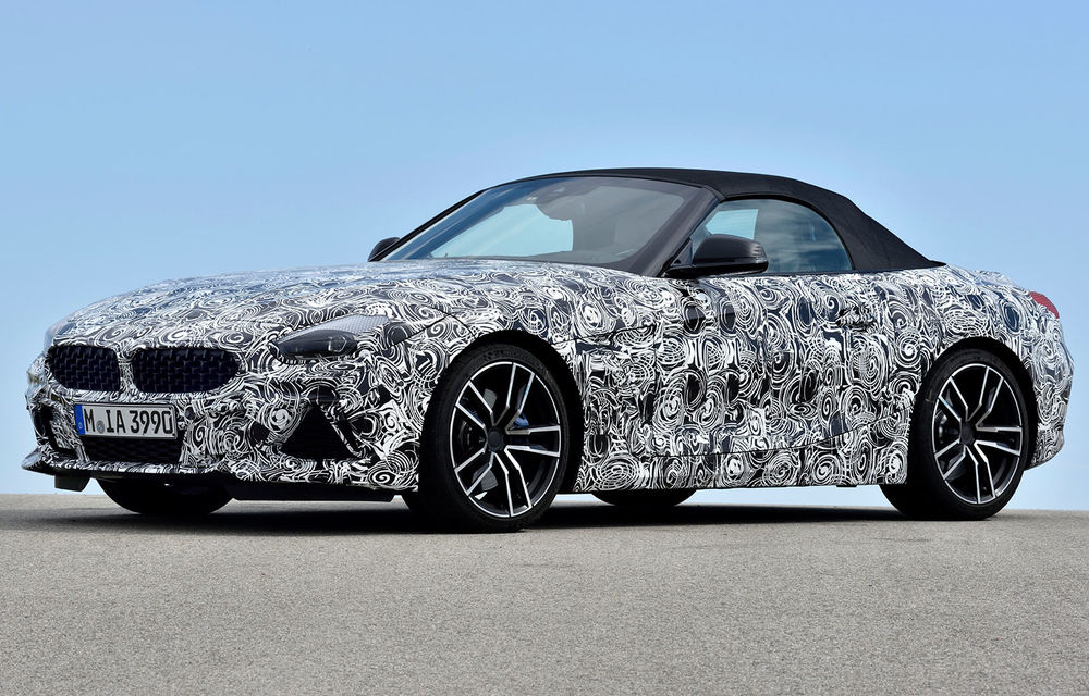Noul BMW Z4: primele imagini oficiale cu modelul camuflat. Noua generație “va fi lansată în curând” - Poza 33