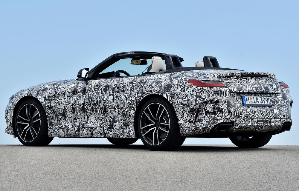Noul BMW Z4: primele imagini oficiale cu modelul camuflat. Noua generație “va fi lansată în curând” - Poza 35