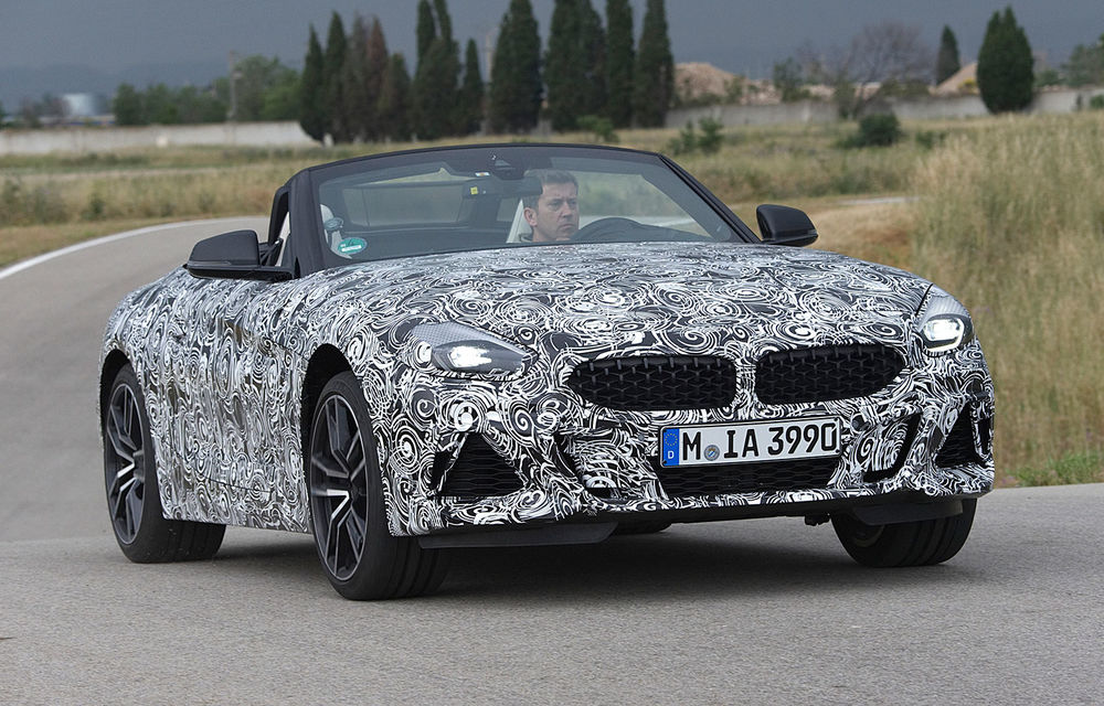 Noul BMW Z4: primele imagini oficiale cu modelul camuflat. Noua generație “va fi lansată în curând” - Poza 18