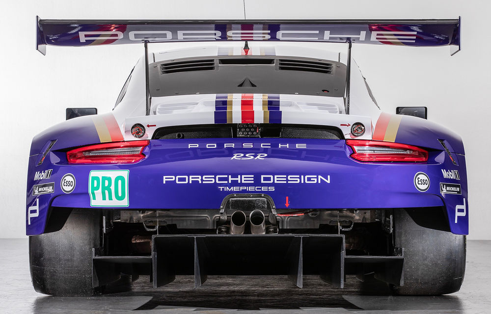 Porsche concurează la Le Mans alături de două exemplare 911 RSR îmbrăcate în &quot;haine&quot; celebre în motorsport: cursa de anduranță începe în 16 iunie - Poza 3