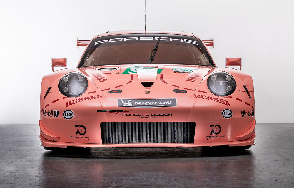 Porsche concurează la Le Mans alături de două exemplare 911 RSR îmbrăcate în &quot;haine&quot; celebre în motorsport: cursa de anduranță începe în 16 iunie - Poza 5