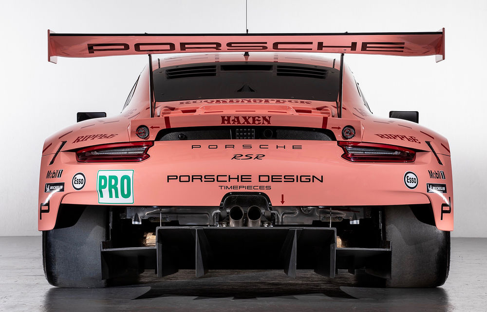 Porsche concurează la Le Mans alături de două exemplare 911 RSR îmbrăcate în &quot;haine&quot; celebre în motorsport: cursa de anduranță începe în 16 iunie - Poza 6