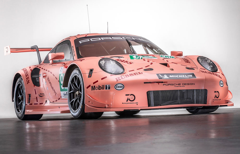 Porsche concurează la Le Mans alături de două exemplare 911 RSR îmbrăcate în &quot;haine&quot; celebre în motorsport: cursa de anduranță începe în 16 iunie - Poza 4