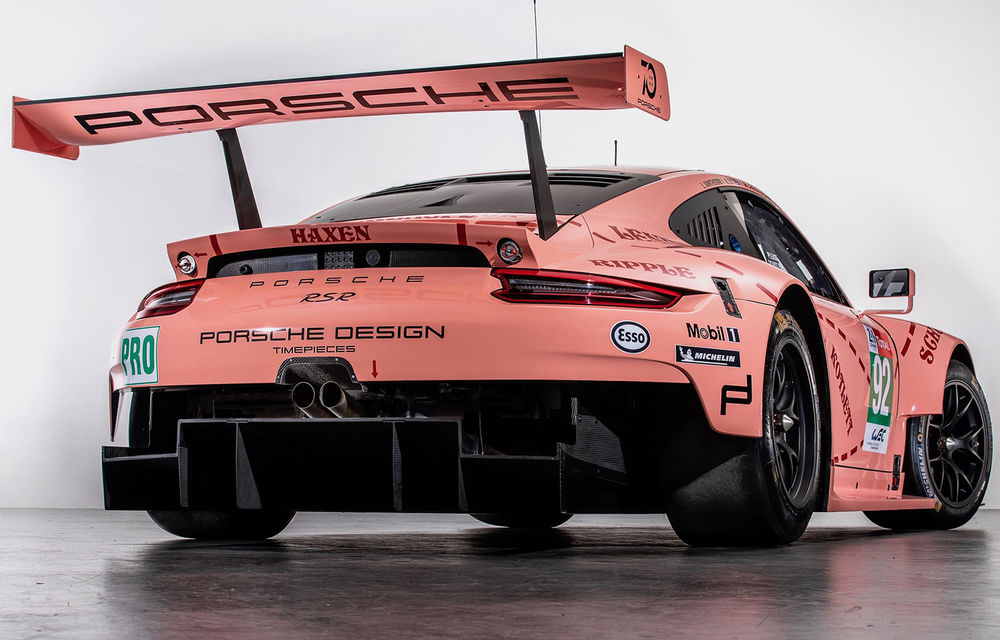 Porsche concurează la Le Mans alături de două exemplare 911 RSR îmbrăcate în &quot;haine&quot; celebre în motorsport: cursa de anduranță începe în 16 iunie - Poza 7