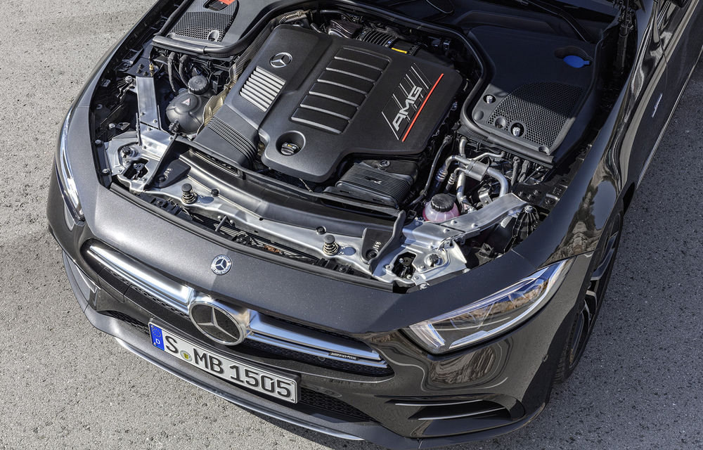 Mercedes-AMG CLS 53 4Matic+ este disponibil în România: start de la 88.300 de euro cu TVA - Poza 14