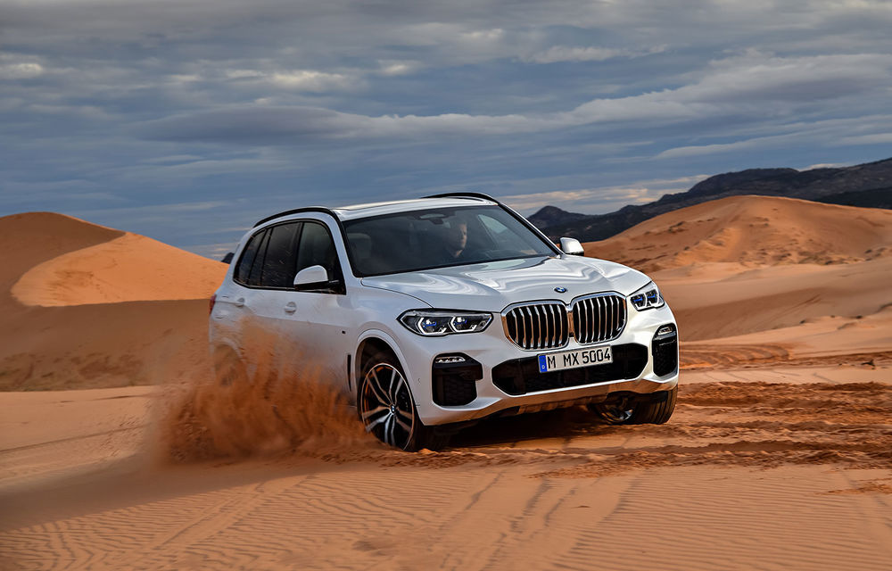 Noua generație BMW X5 se prezintă oficial: SUV-ul primește motoare diesel mai puternice, direcție integrală și un pachet off-road - Poza 3