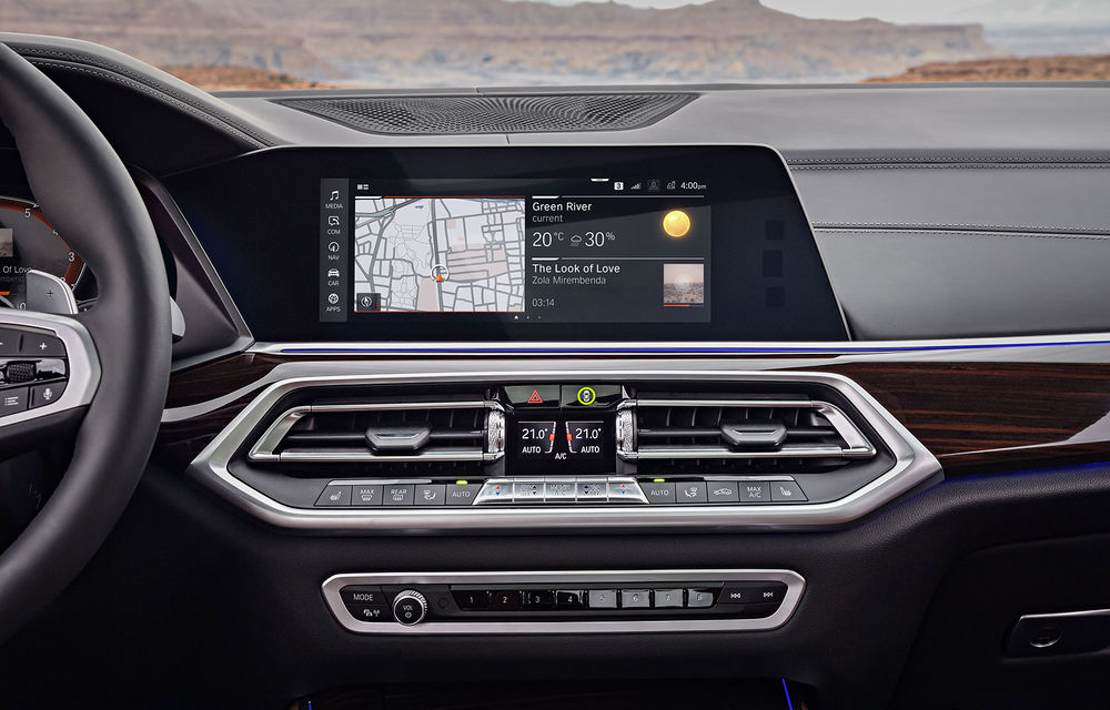 Noua generație BMW X5 se prezintă oficial: SUV-ul primește motoare diesel mai puternice, direcție integrală și un pachet off-road - Poza 39