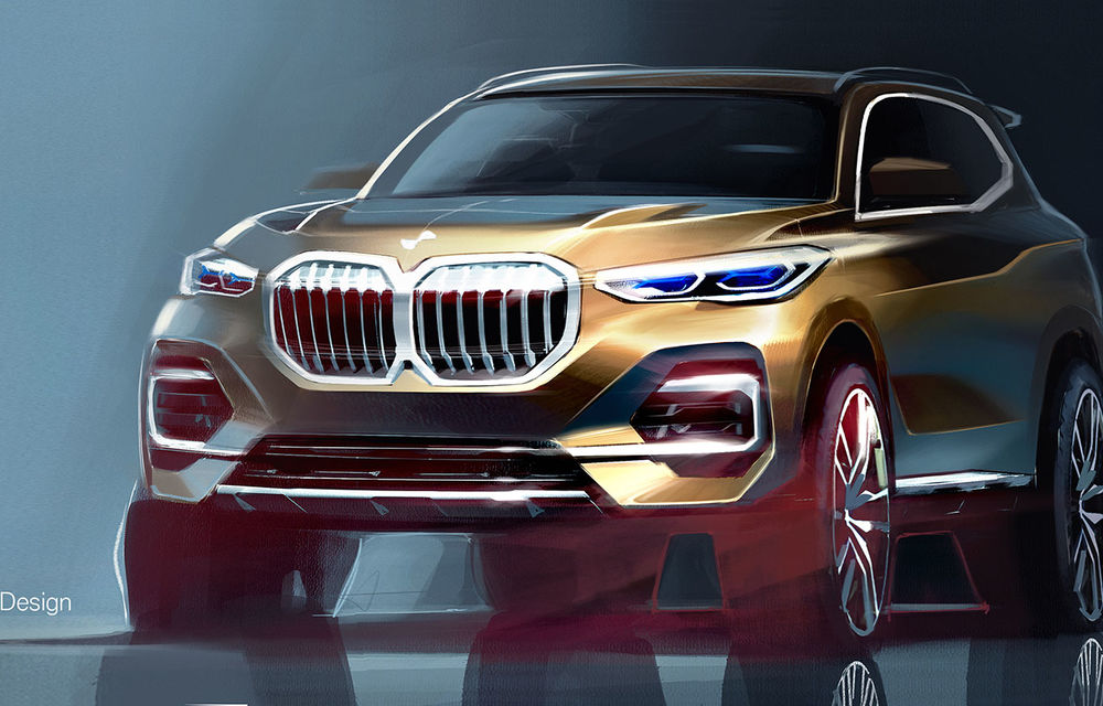 Noua generație BMW X5 se prezintă oficial: SUV-ul primește motoare diesel mai puternice, direcție integrală și un pachet off-road - Poza 58