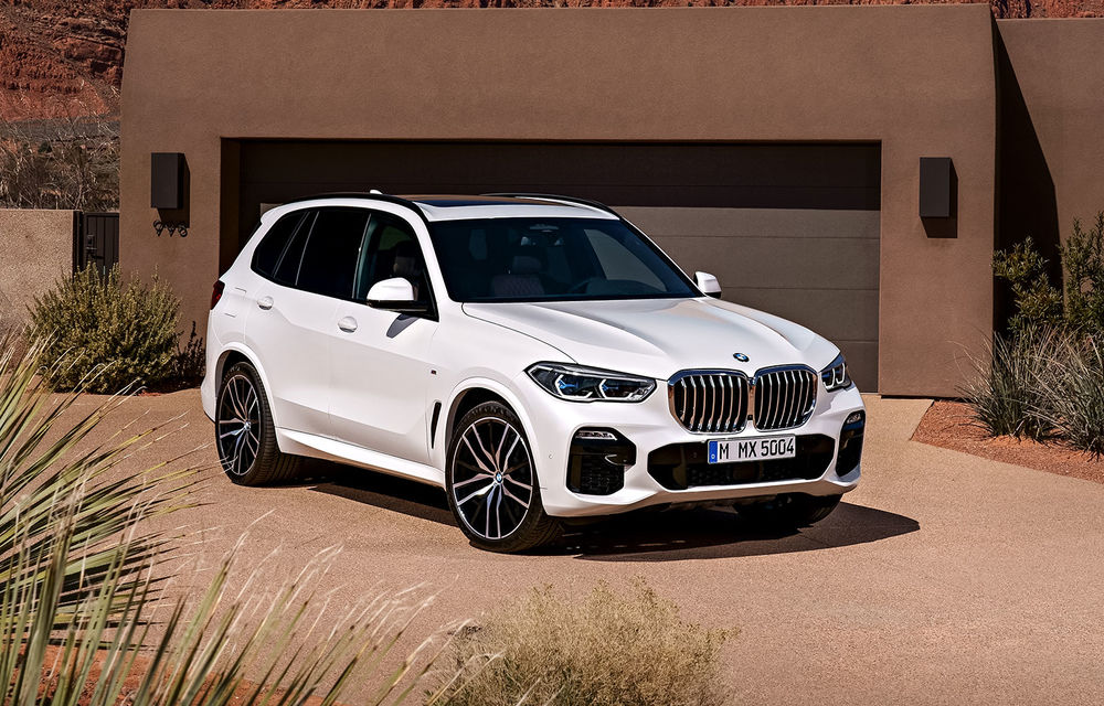 Noua generație BMW X5 se prezintă oficial: SUV-ul primește motoare diesel mai puternice, direcție integrală și un pachet off-road - Poza 21