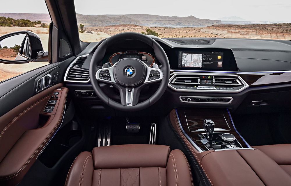 Noua generație BMW X5 se prezintă oficial: SUV-ul primește motoare diesel mai puternice, direcție integrală și un pachet off-road - Poza 34