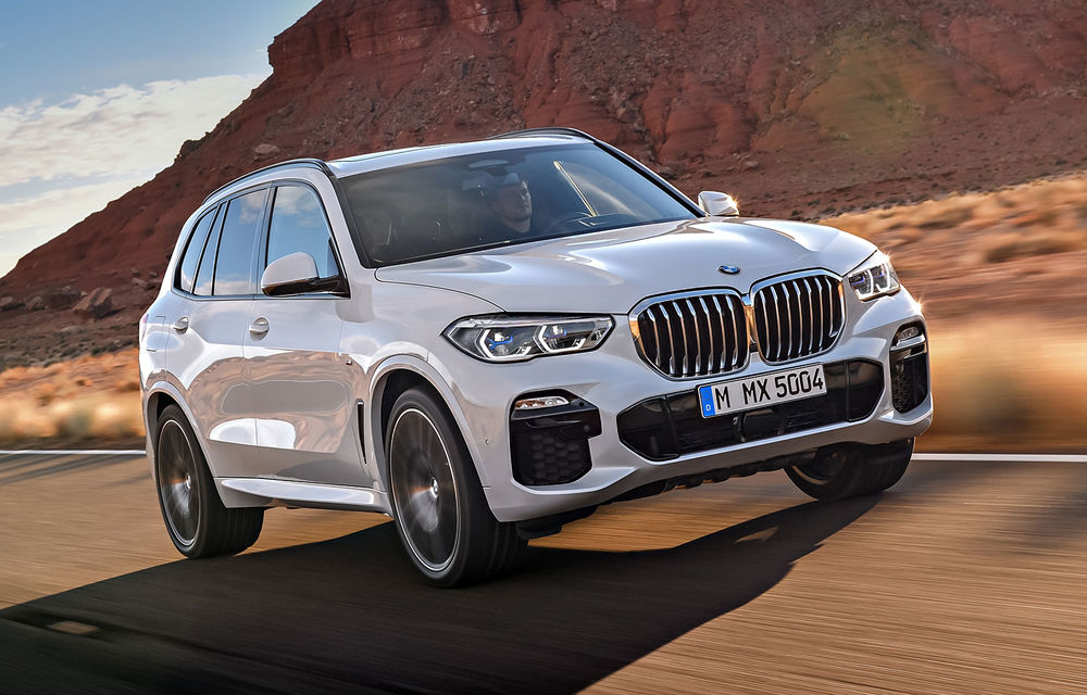 Noua generație BMW X5 se prezintă oficial: SUV-ul primește motoare diesel mai puternice, direcție integrală și un pachet off-road - Poza 1