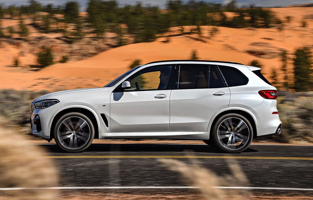 Noua generație BMW X5 se prezintă oficial: SUV-ul primește motoare diesel mai puternice, direcție integrală și un pachet off-road - Poza 6