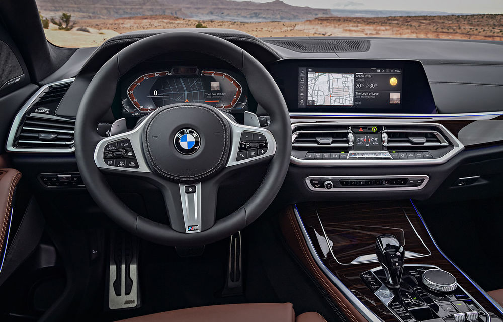 Noua generație BMW X5 se prezintă oficial: SUV-ul primește motoare diesel mai puternice, direcție integrală și un pachet off-road - Poza 37