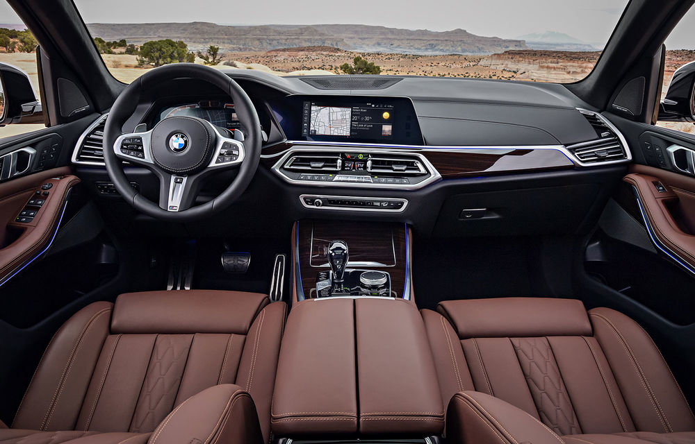 Noua generație BMW X5 se prezintă oficial: SUV-ul primește motoare diesel mai puternice, direcție integrală și un pachet off-road - Poza 33