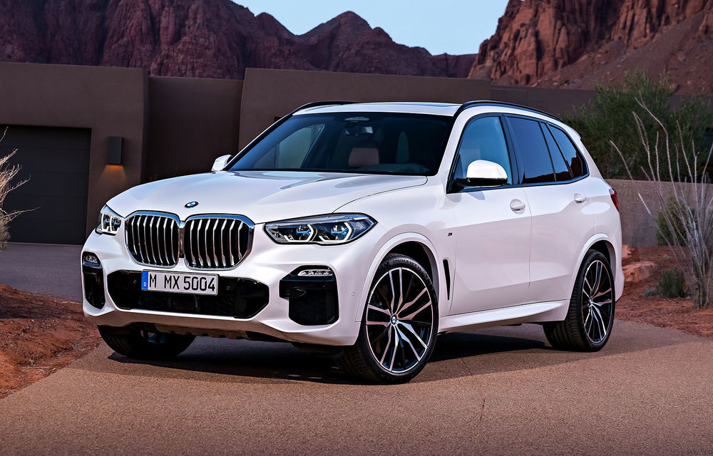 Noua generație BMW X5 se prezintă oficial: SUV-ul primește motoare diesel mai puternice, direcție integrală și un pachet off-road - Poza 29