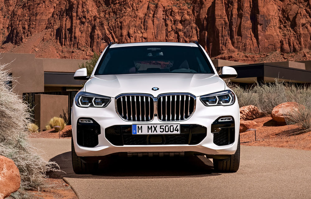 Noua generație BMW X5 se prezintă oficial: SUV-ul primește motoare diesel mai puternice, direcție integrală și un pachet off-road - Poza 25