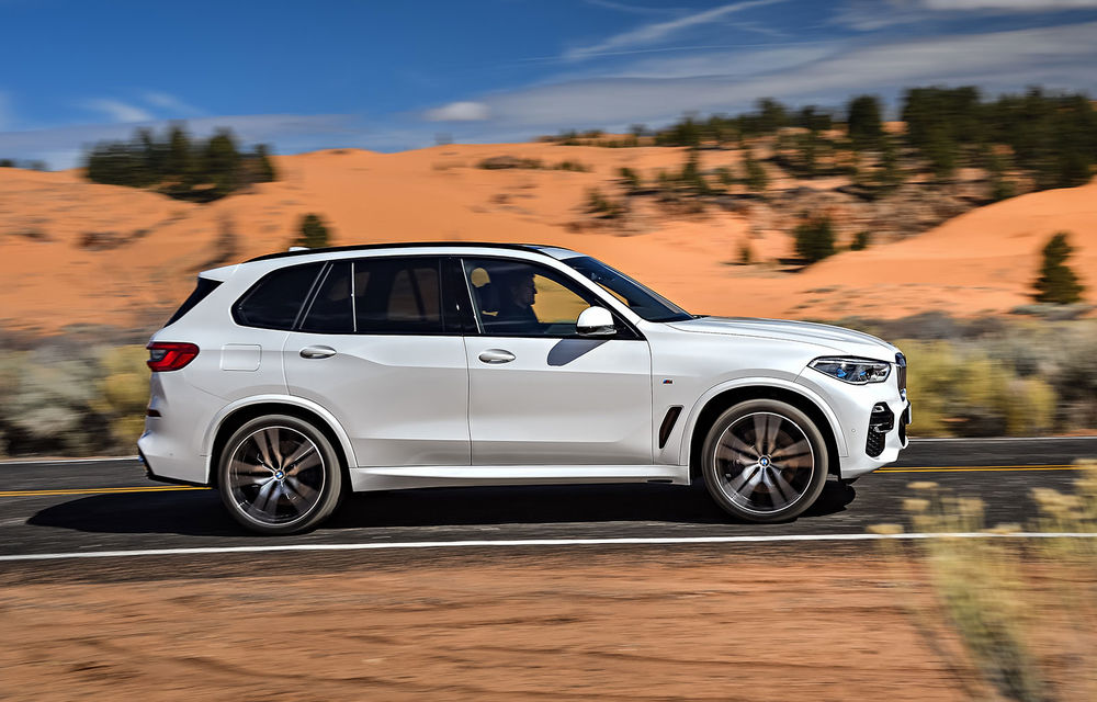 Noua generație BMW X5 se prezintă oficial: SUV-ul primește motoare diesel mai puternice, direcție integrală și un pachet off-road - Poza 7