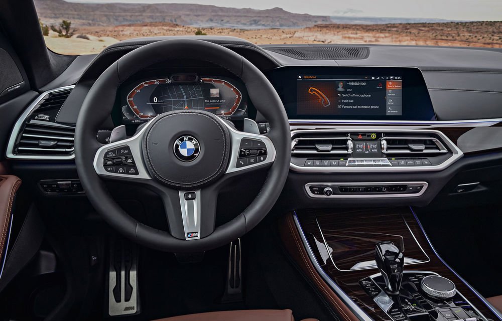 Noua generație BMW X5 se prezintă oficial: SUV-ul primește motoare diesel mai puternice, direcție integrală și un pachet off-road - Poza 38