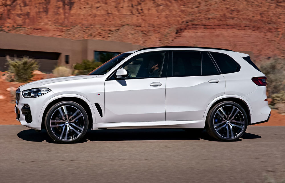 Noua generație BMW X5 se prezintă oficial: SUV-ul primește motoare diesel mai puternice, direcție integrală și un pachet off-road - Poza 24