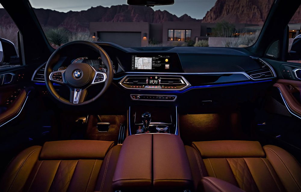 Noua generație BMW X5 se prezintă oficial: SUV-ul primește motoare diesel mai puternice, direcție integrală și un pachet off-road - Poza 36
