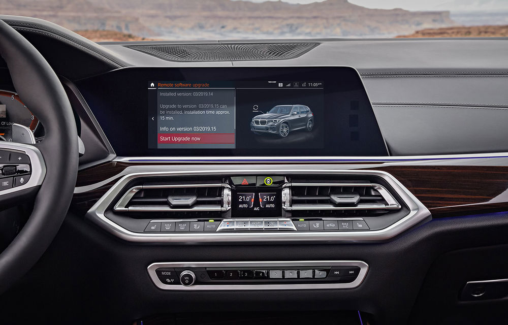 Noua generație BMW X5 se prezintă oficial: SUV-ul primește motoare diesel mai puternice, direcție integrală și un pachet off-road - Poza 40