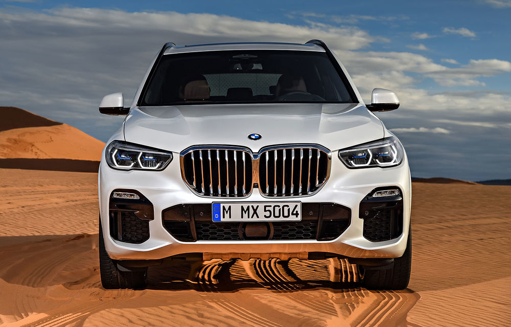 Noua generație BMW X5 se prezintă oficial: SUV-ul primește motoare diesel mai puternice, direcție integrală și un pachet off-road - Poza 8
