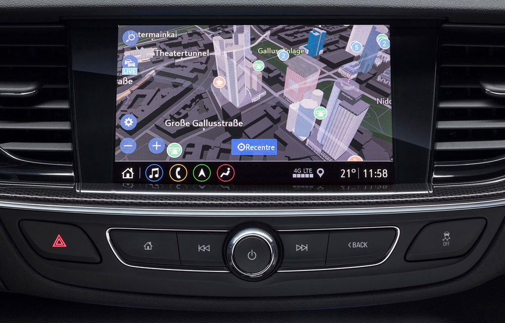 Opel pregătește îmbunătățiri pentru sistemul de infotainment: informații live din trafic, rute personalizate și interfață nouă - Poza 9