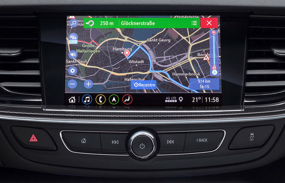 Opel pregătește îmbunătățiri pentru sistemul de infotainment: informații live din trafic, rute personalizate și interfață nouă - Poza 8