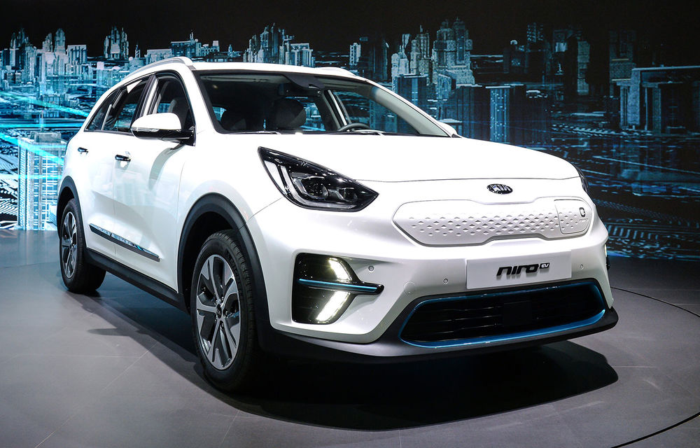 Kia oferă detalii noi despre Niro EV: SUV-ul electric împrumută motorul de 204 CP de pe Hyundai Kona Electric - Poza 1