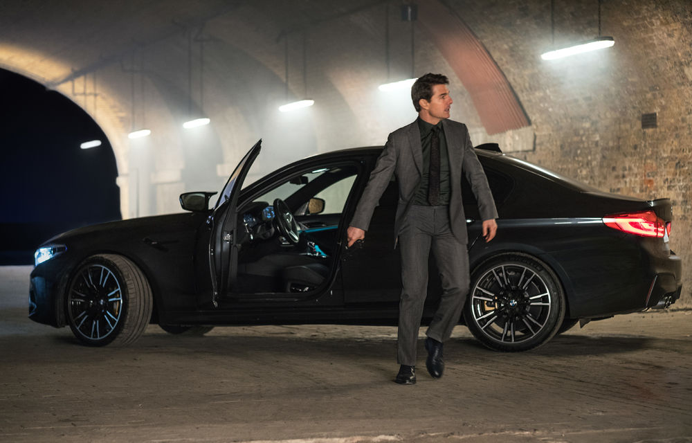 BMW este partener al filmului &quot;Misiune: Imposibilă. Declinul&quot;: Tom Cruise promite acțiune la volanul unui BMW M5 - Poza 1