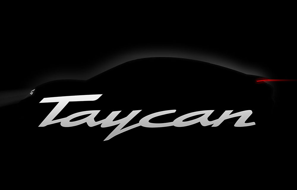 Conceptul Mission E a primit un nume pentru versiunea de serie: Porsche Taycan va deveni în 2019 primul model electric al mărcii - Poza 1
