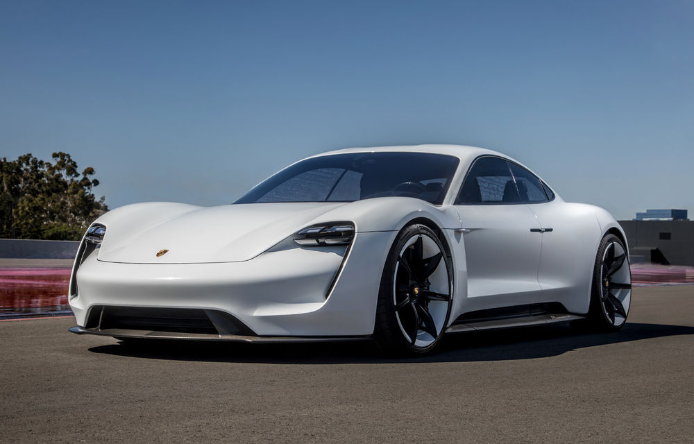 Conceptul Mission E a primit un nume pentru versiunea de serie: Porsche Taycan va deveni în 2019 primul model electric al mărcii - Poza 3