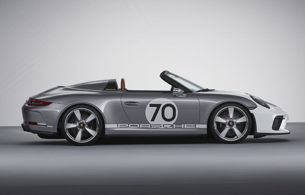 Porsche 911 Speedster: noul concept cabrio retro de 500 CP marchează aniversarea de 70 de ani a constructorului german - Poza 5