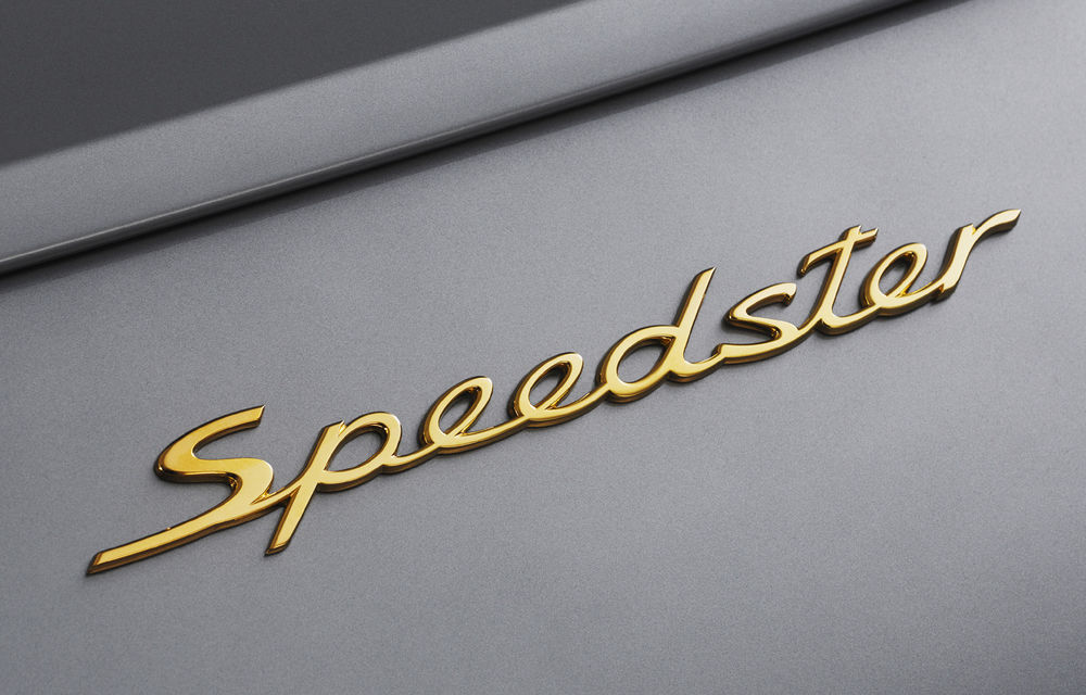 Porsche 911 Speedster: noul concept cabrio retro de 500 CP marchează aniversarea de 70 de ani a constructorului german - Poza 13
