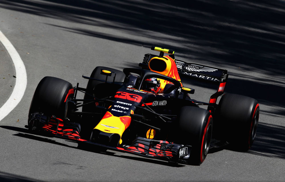 Verstappen, cel mai rapid în antrenamentele din Canada: Hamilton și Raikkonen au încercat să țină pasul cu Red Bull - Poza 1