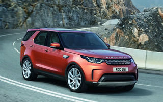 Jaguar Land Rover continuă reorganizarea în Marea Britanie: producția Land Rover Discovery va fi mutată în Slovacia