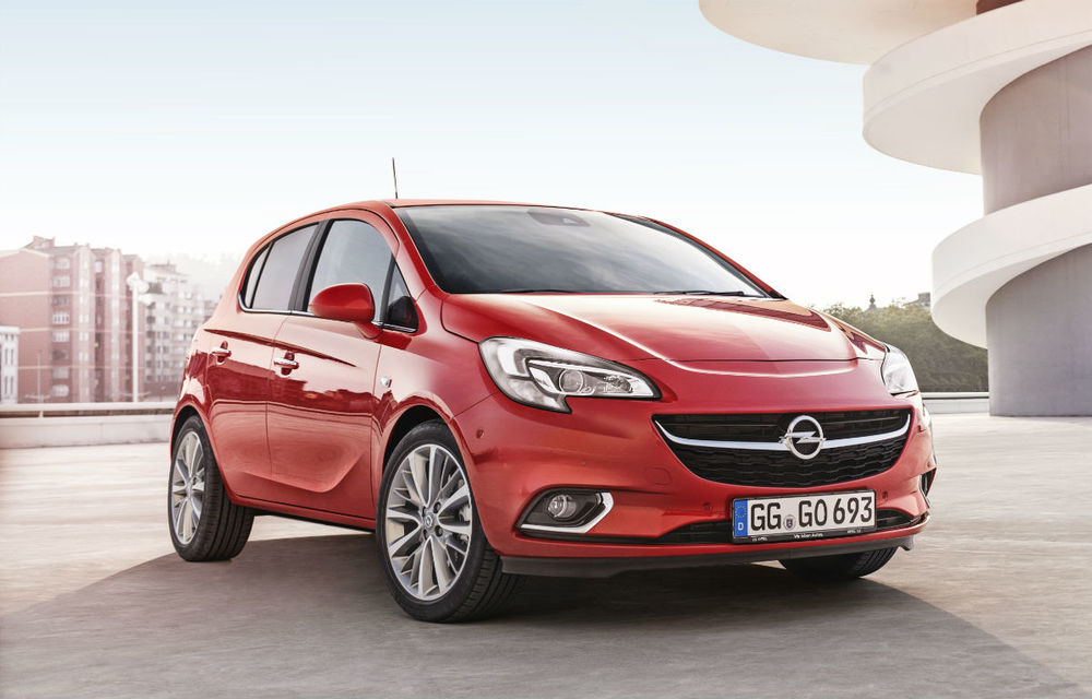 Opel eCorsa: versiunea electrică a modelului subcompact debutează în 2020 - Poza 1